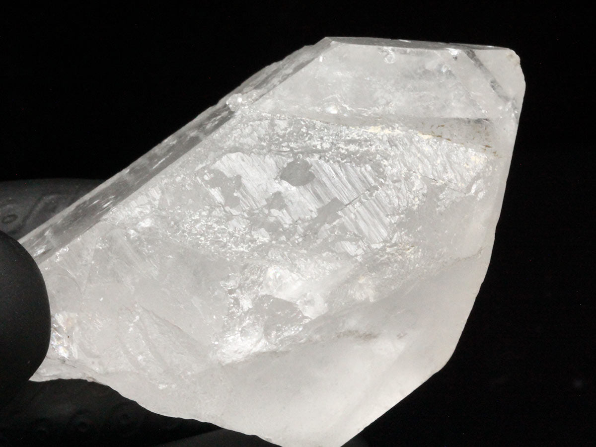 レムリアンシード 水晶 原石 ブラジル ミナスジェライス州 コリント産 証明書付属 一点物 271-810