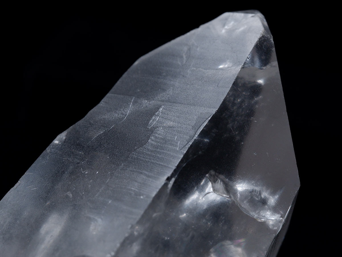 レムリアンシード 水晶 原石 虹入り ブラジル ミナスジェライス州 コリント産 証明書付属 一点物 271-821