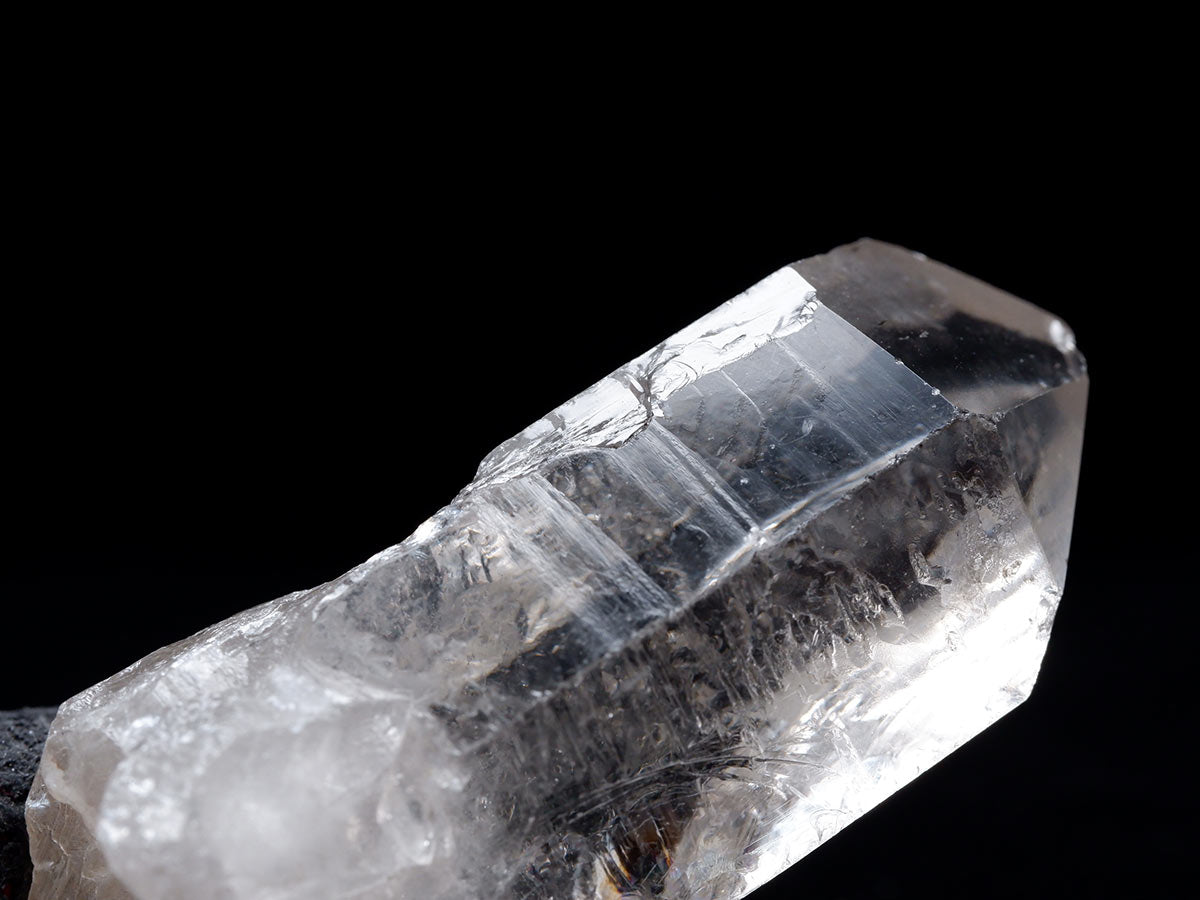 レムリアンシード 水晶 原石 虹入り ブラジル ミナスジェライス州 コリント産 証明書付属 一点物 271-822