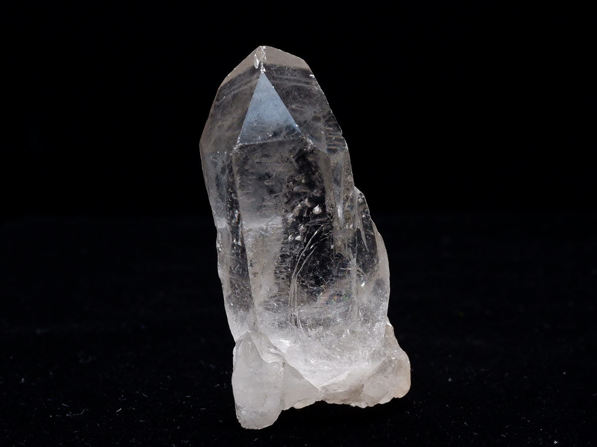 レムリアンシード 水晶 原石 虹入り ブラジル ミナスジェライス州 コリント産 証明書付属 一点物 271-822