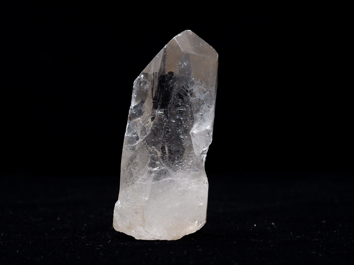レムリアンシード 水晶 原石 虹入り ブラジル ミナスジェライス州 コリント産 証明書付属 一点物 271-822