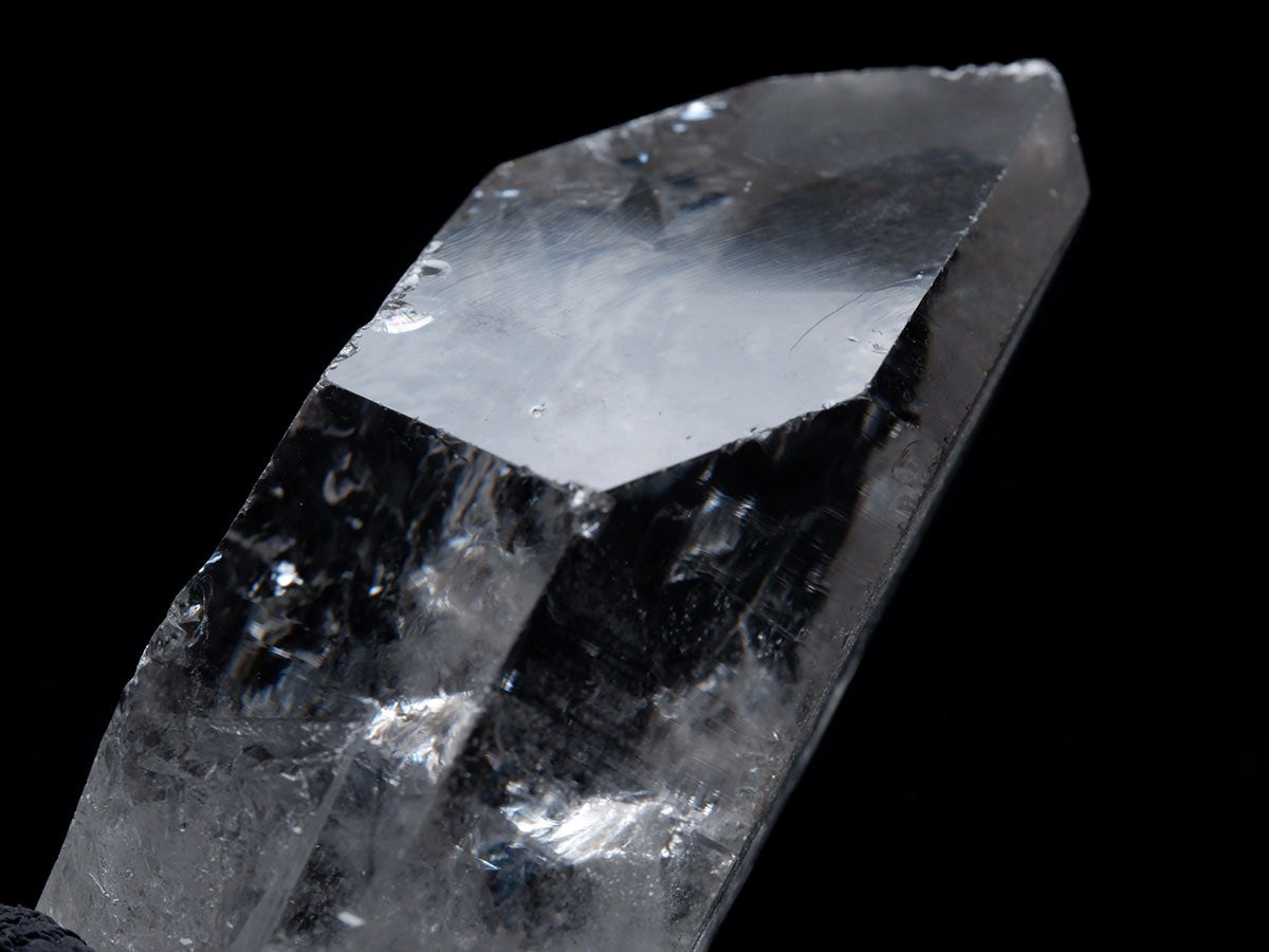レムリアンシード 水晶 原石 虹入り ブラジル ミナスジェライス州 コリント産 証明書付属 一点物 271-823