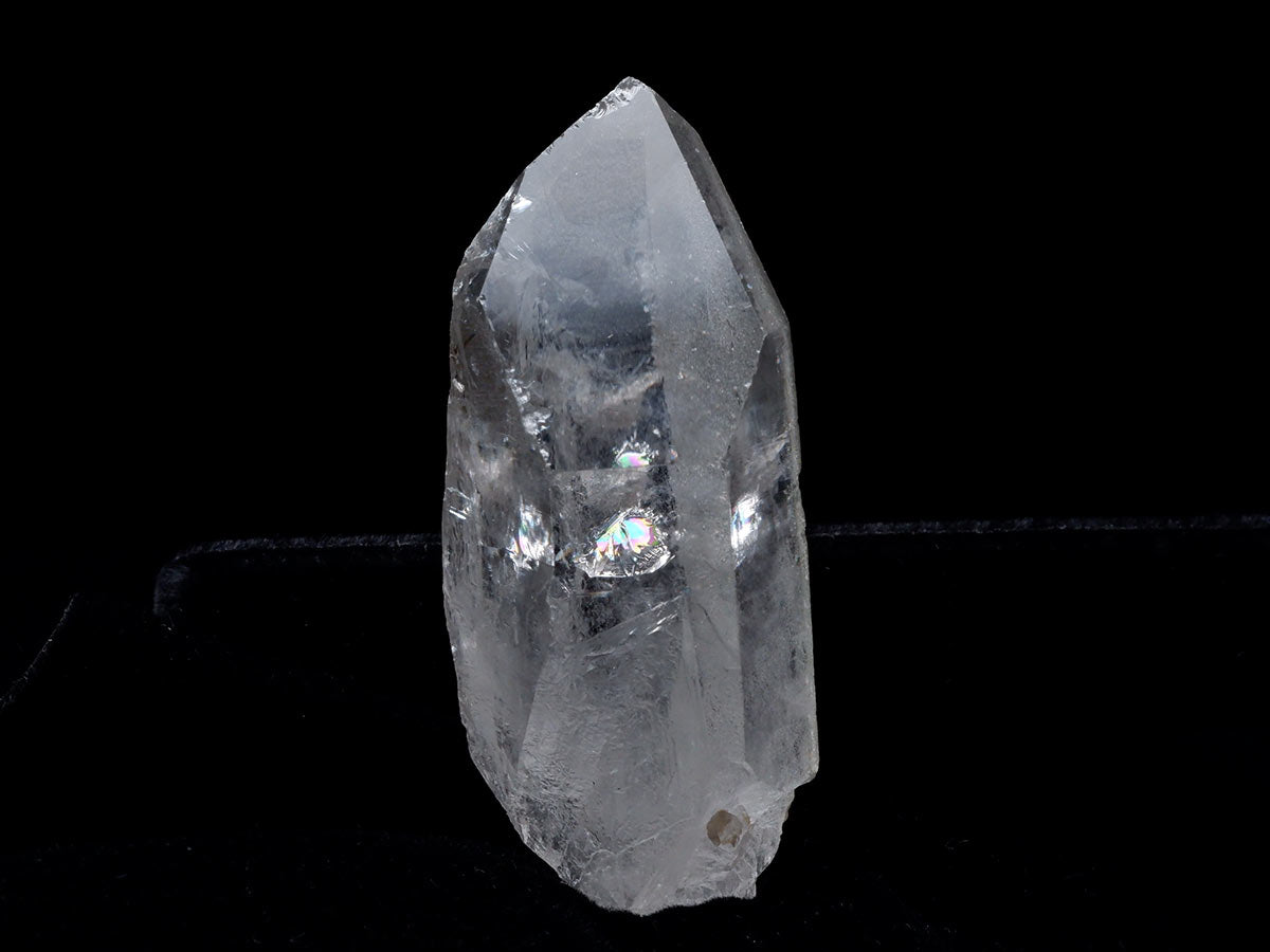 レムリアンシード 水晶 原石 虹入り ブラジル ミナスジェライス州 コリント産 証明書付属 一点物 271-823