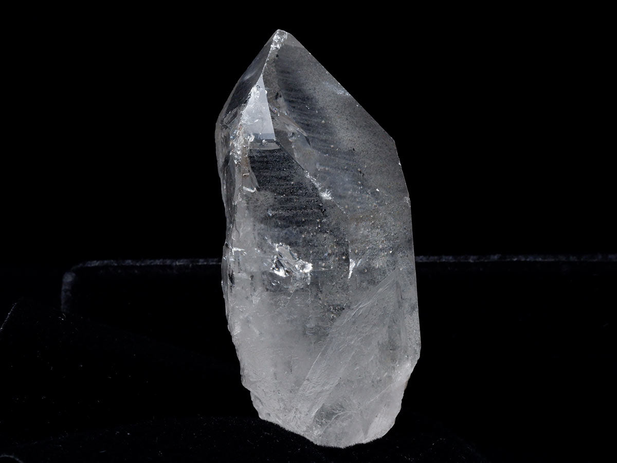 レムリアンシード 水晶 原石 虹入り ブラジル ミナスジェライス州 コリント産 証明書付属 一点物 271-823