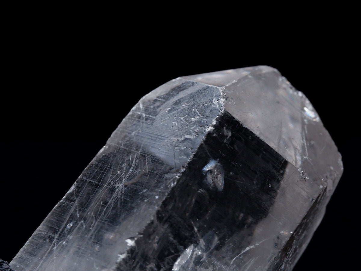 レムリアンシード 水晶 原石 虹入り ブラジル ミナスジェライス州 コリント産 証明書付属 一点物 271-824