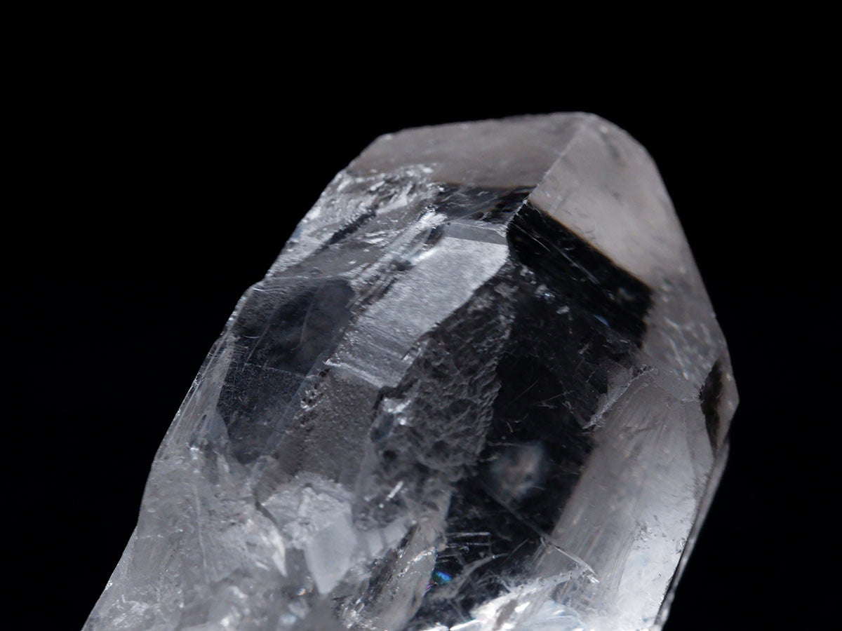 レムリアンシード 水晶 原石 虹入り ブラジル ミナスジェライス州 コリント産 証明書付属 一点物 271-824