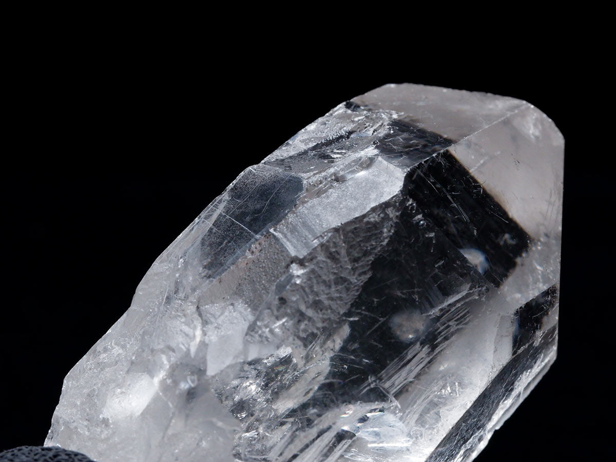 レムリアンシード 水晶 原石 虹入り ブラジル ミナスジェライス州 コリント産 証明書付属 一点物 271-824
