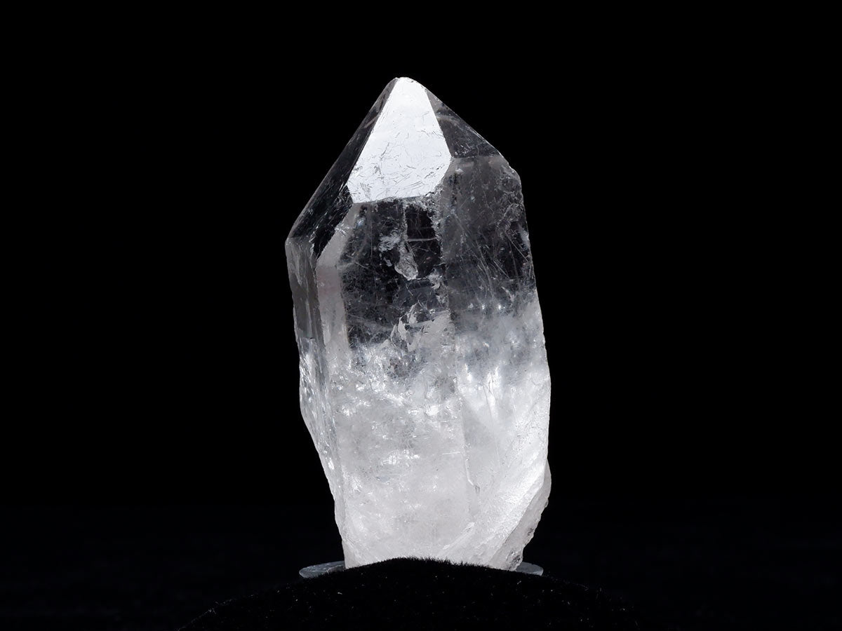 レムリアンシード 水晶 原石 虹入り ブラジル ミナスジェライス州 コリント産 証明書付属 一点物 271-824