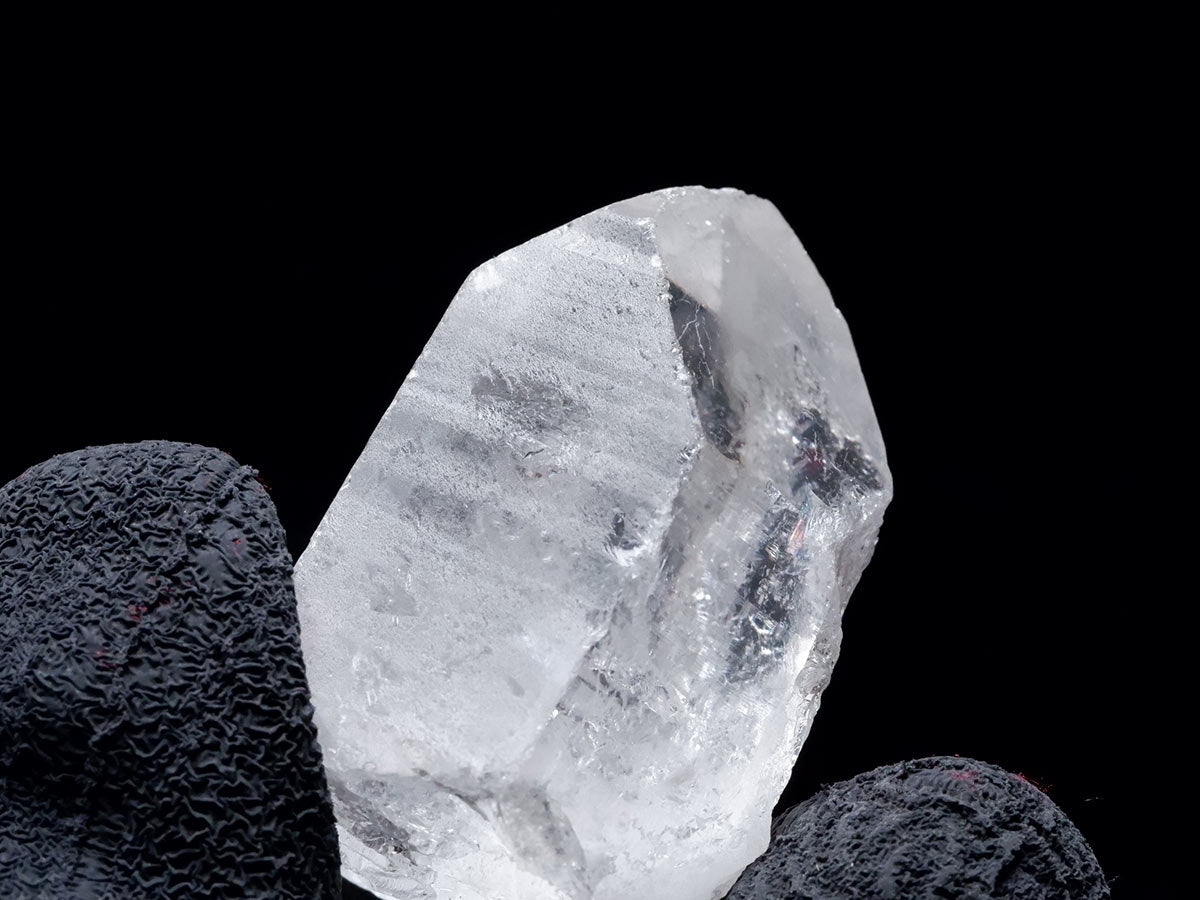 レムリアンシード 水晶 原石 虹入り ブラジル ミナスジェライス州 コリント産 証明書付属 一点物 271-825