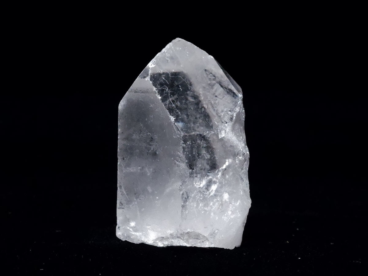 レムリアンシード 水晶 原石 虹入り ブラジル ミナスジェライス州 コリント産 証明書付属 一点物 271-825