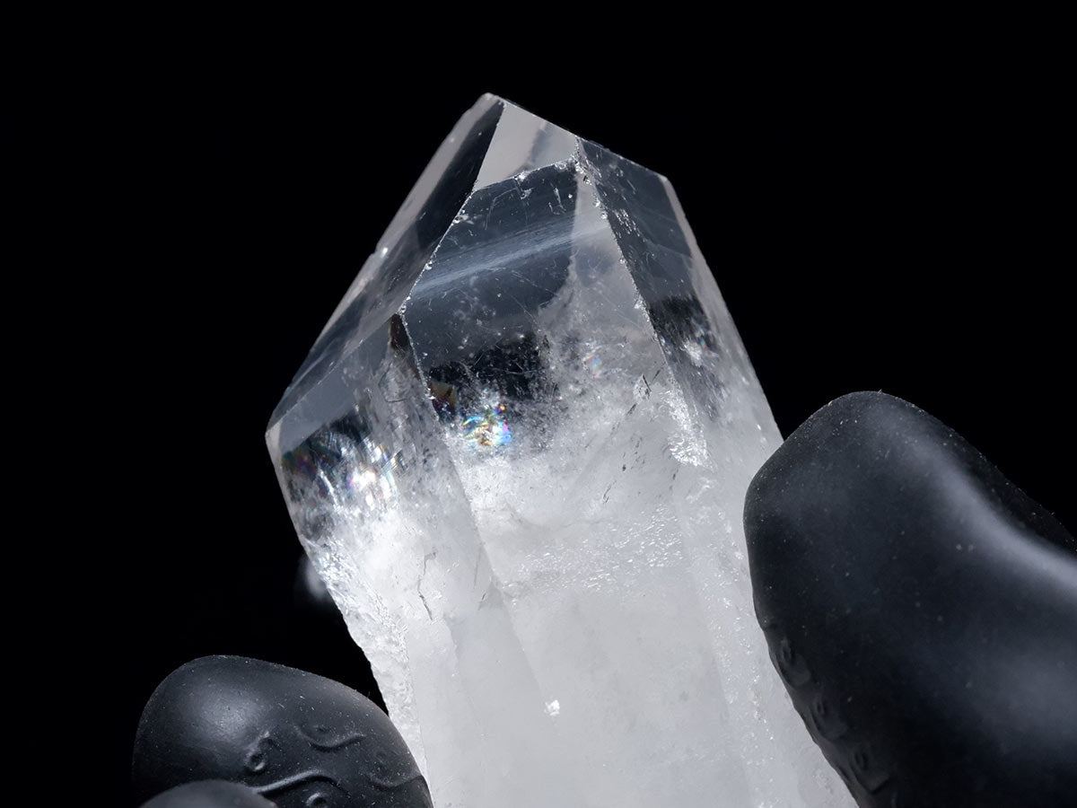 レムリアンシード 水晶 原石 虹入り ブラジル ミナスジェライス州 コリント産 証明書付属 一点物 271-826