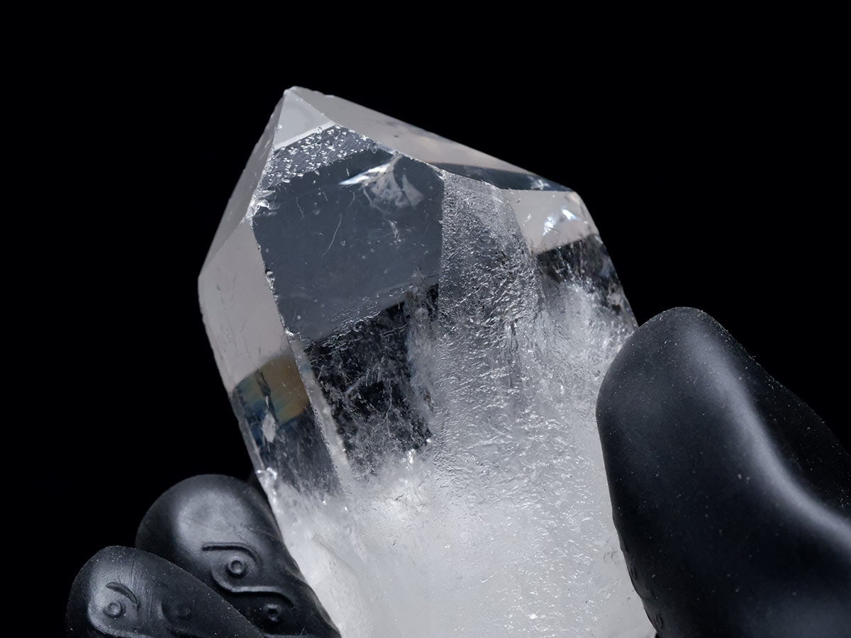 レムリアンシード 水晶 原石 虹入り ブラジル ミナスジェライス州 コリント産 証明書付属 一点物 271-826