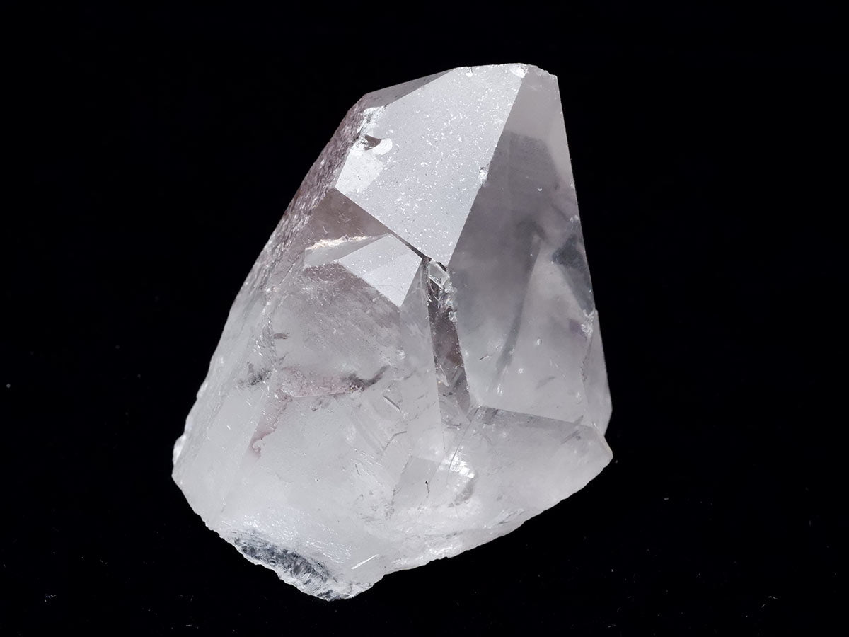 レムリアンシード 水晶 原石 虹入り ブラジル ミナスジェライス州 コリント産 証明書付属 一点物 271-827