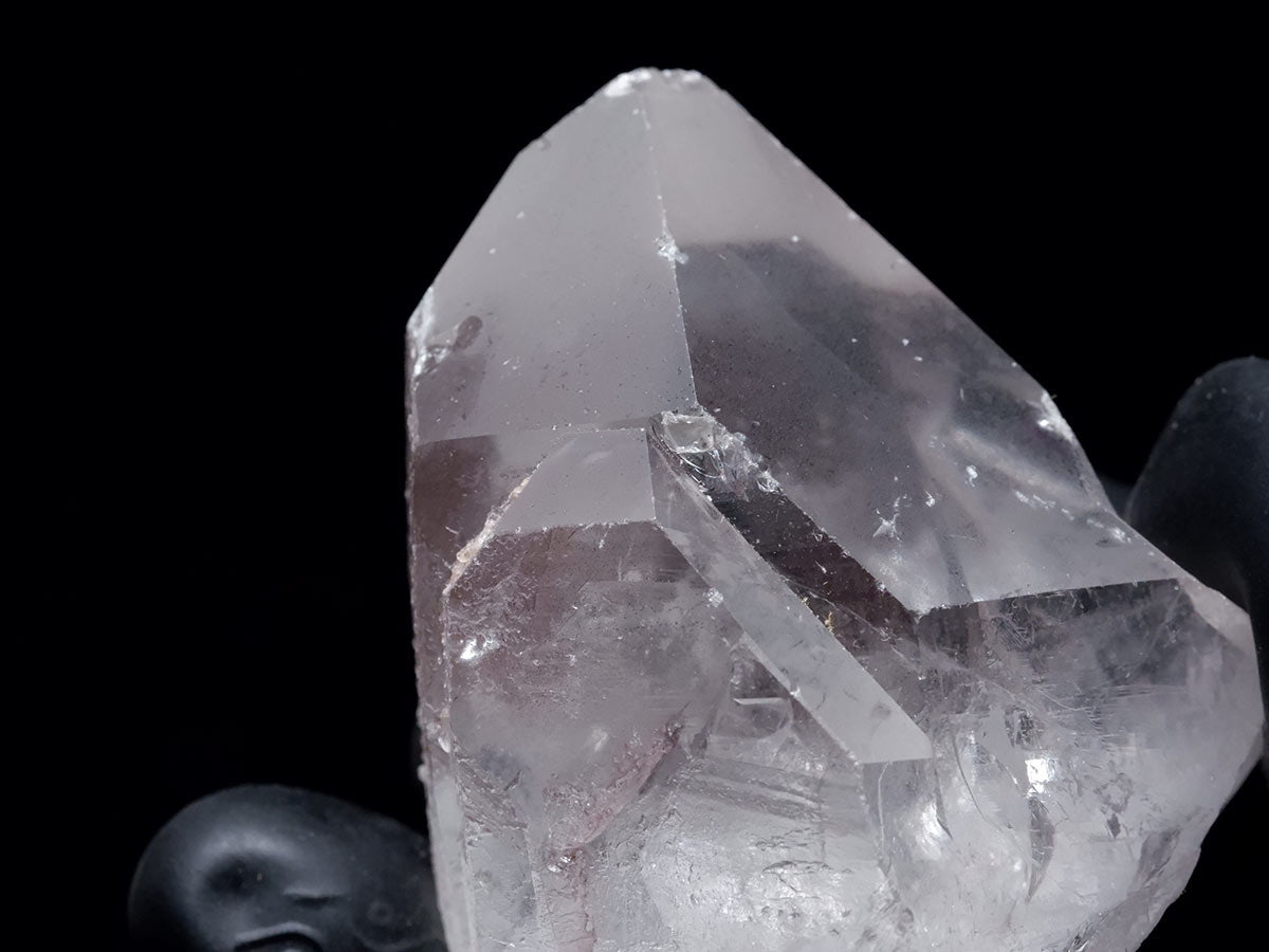 レムリアンシード 水晶 原石 虹入り ブラジル ミナスジェライス州 コリント産 証明書付属 一点物 271-827
