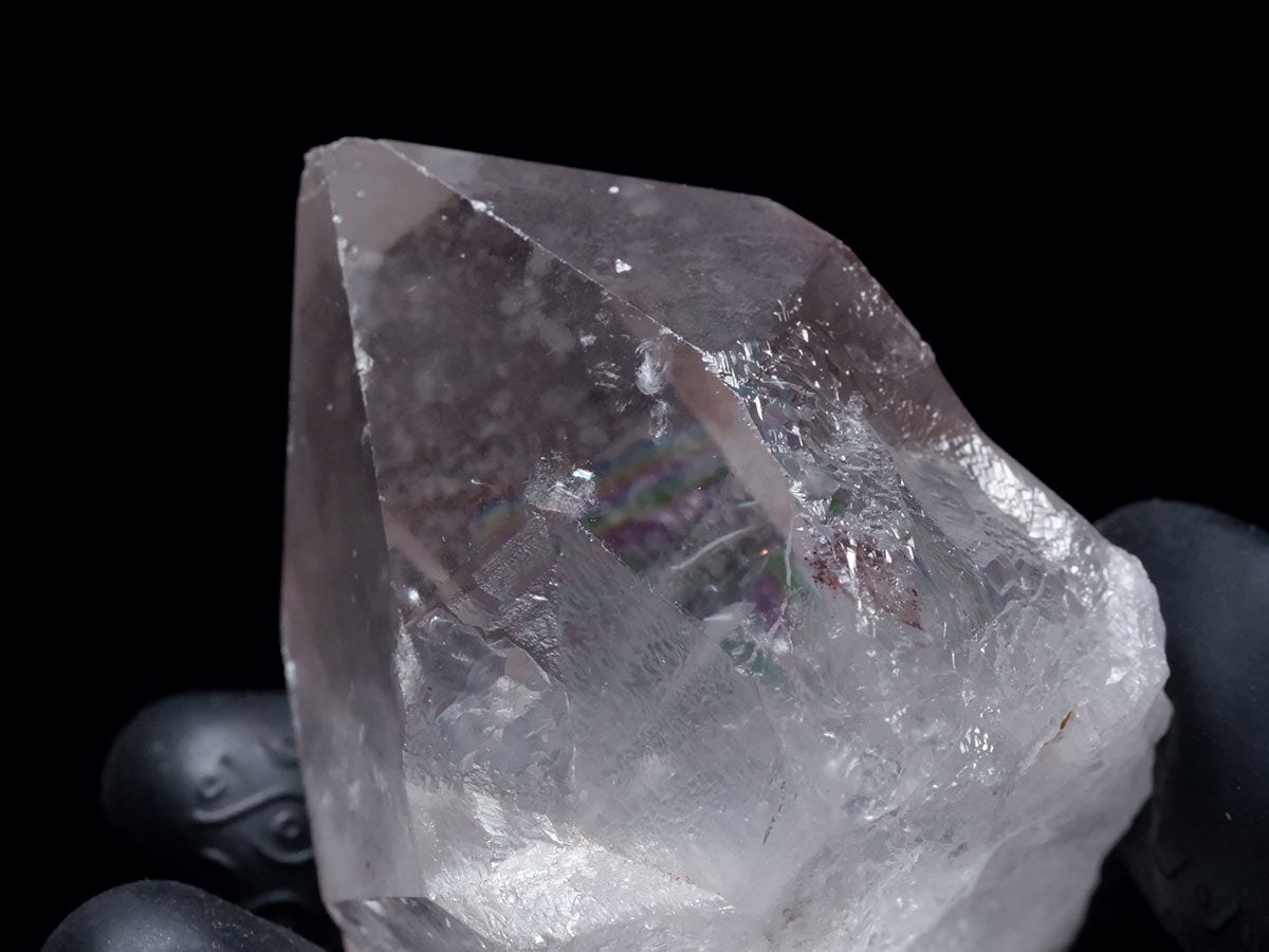 レムリアンシード 水晶 原石 虹入り ブラジル ミナスジェライス州 コリント産 証明書付属 一点物 271-827