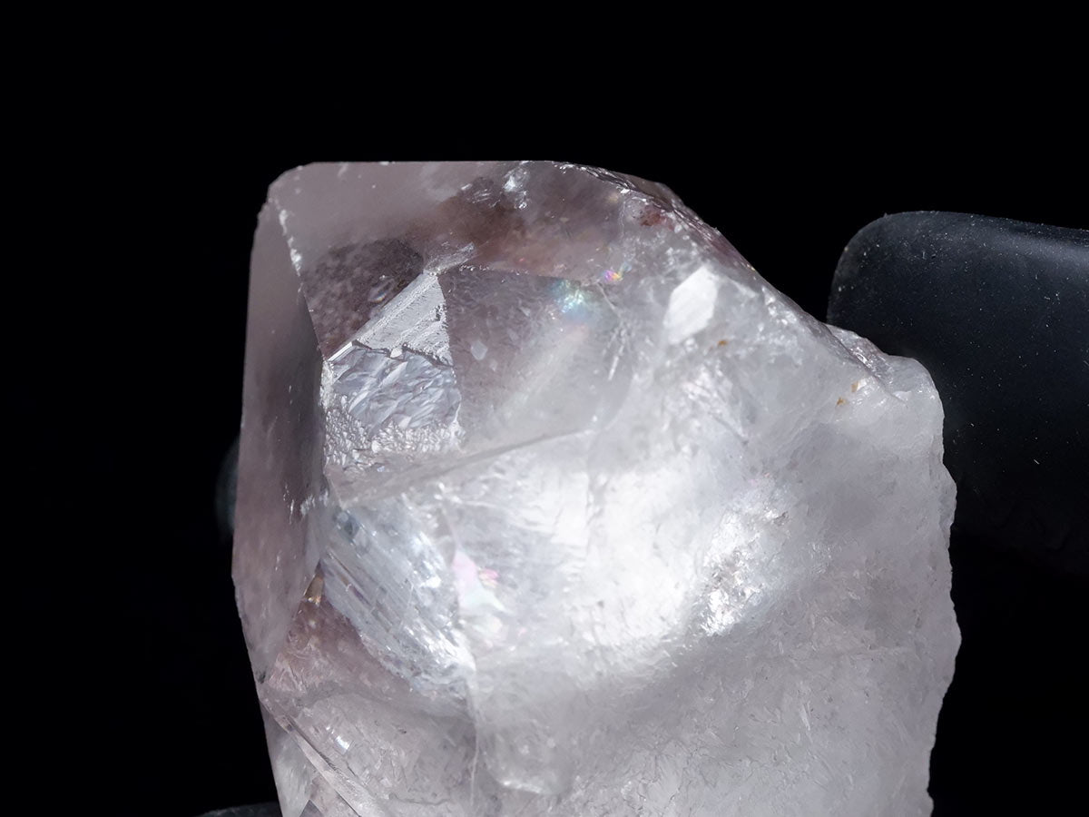 レムリアンシード 水晶 原石 虹入り ブラジル ミナスジェライス州 コリント産 証明書付属 一点物 271-827