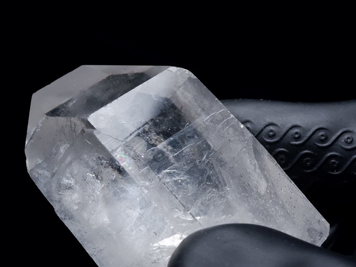 レムリアンシード 水晶 原石 虹入り ブラジル ミナスジェライス州 コリント産 証明書付属 一点物 271-828