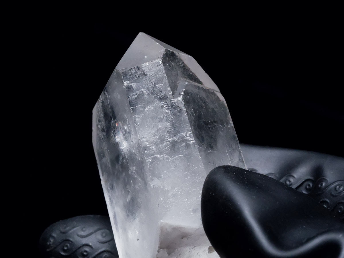 レムリアンシード 水晶 原石 虹入り ブラジル ミナスジェライス州 コリント産 証明書付属 一点物 271-828