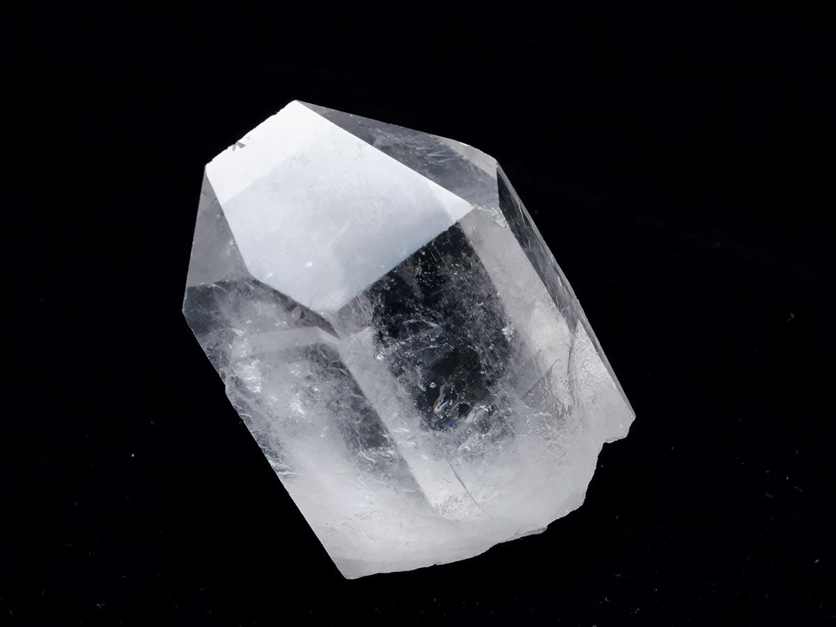 レムリアンシード 水晶 原石 虹入り ブラジル ミナスジェライス州 コリント産 証明書付属 一点物 271-828