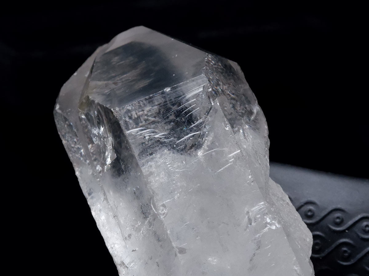 レムリアンシード 水晶 原石 ブラジル ミナスジェライス州 コリント産 証明書付属 一点物 271-831