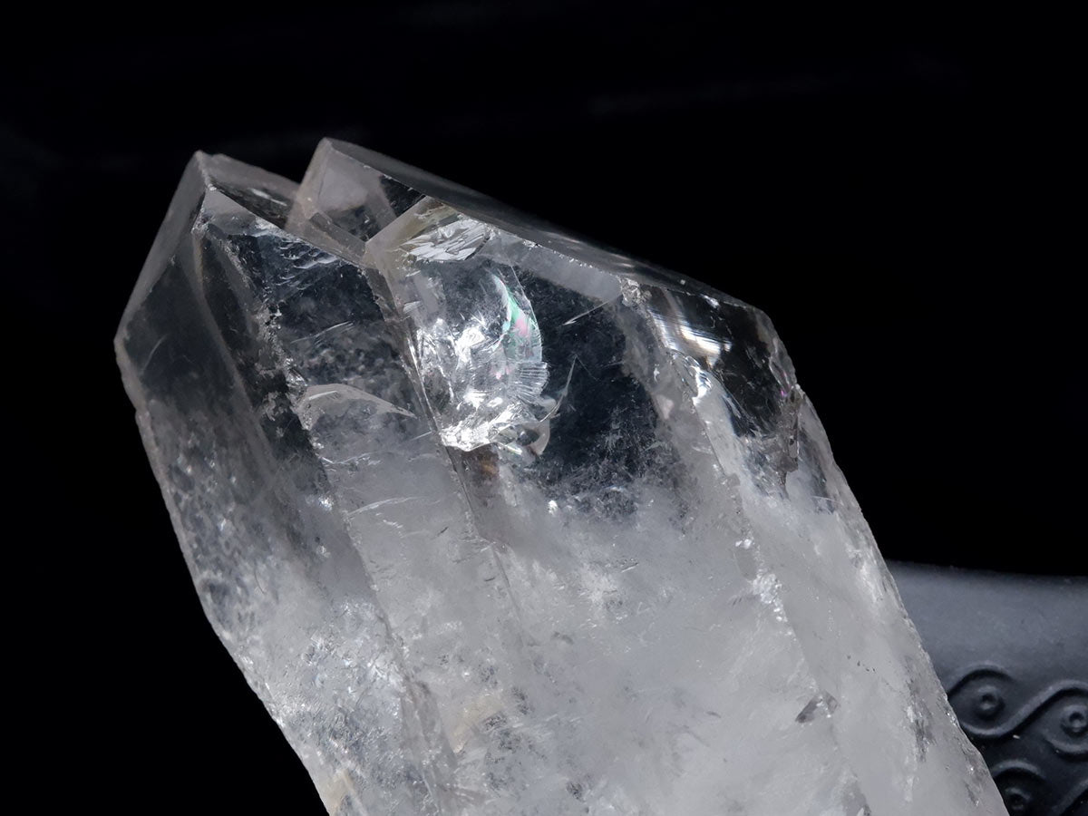 レムリアンシード 水晶 原石 ブラジル ミナスジェライス州 コリント産 証明書付属 一点物 271-831