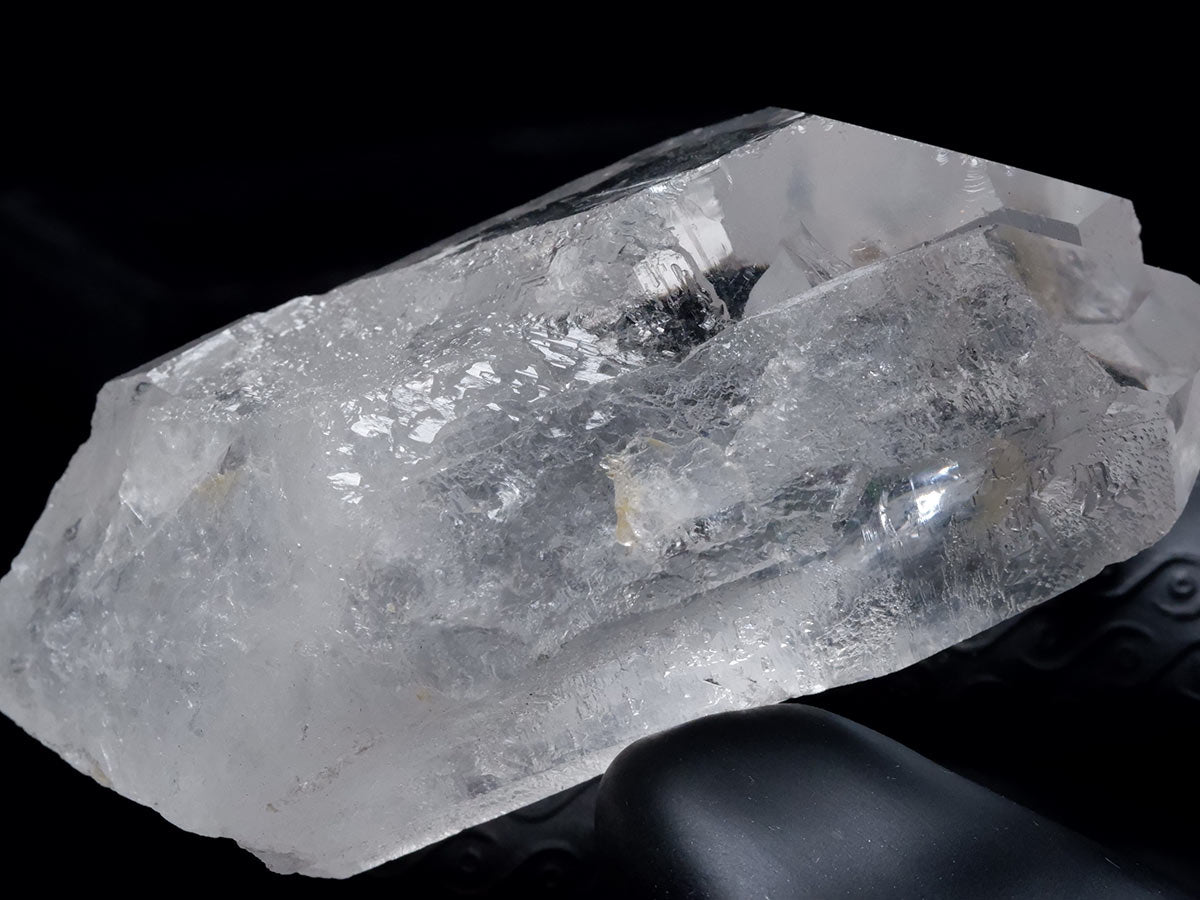 レムリアンシード 水晶 原石 ブラジル ミナスジェライス州 コリント産 証明書付属 一点物 271-831