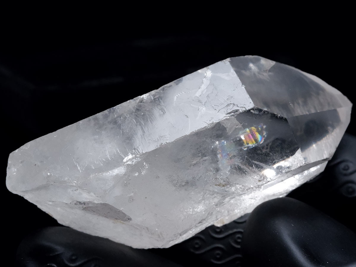 レムリアンシード 水晶 原石 ブラジル ミナスジェライス州 コリント産 証明書付属 一点物 271-831