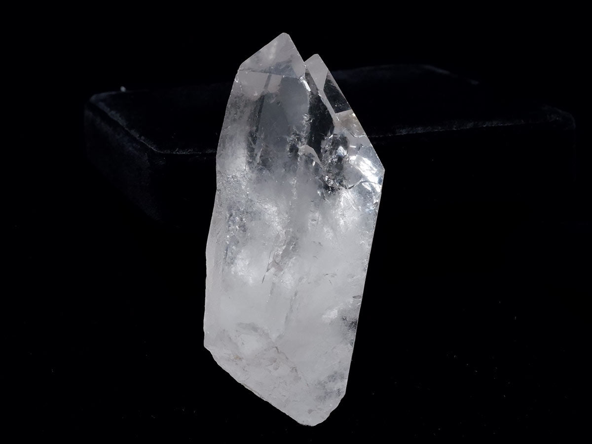 レムリアンシード 水晶 原石 ブラジル ミナスジェライス州 コリント産 証明書付属 一点物 271-831