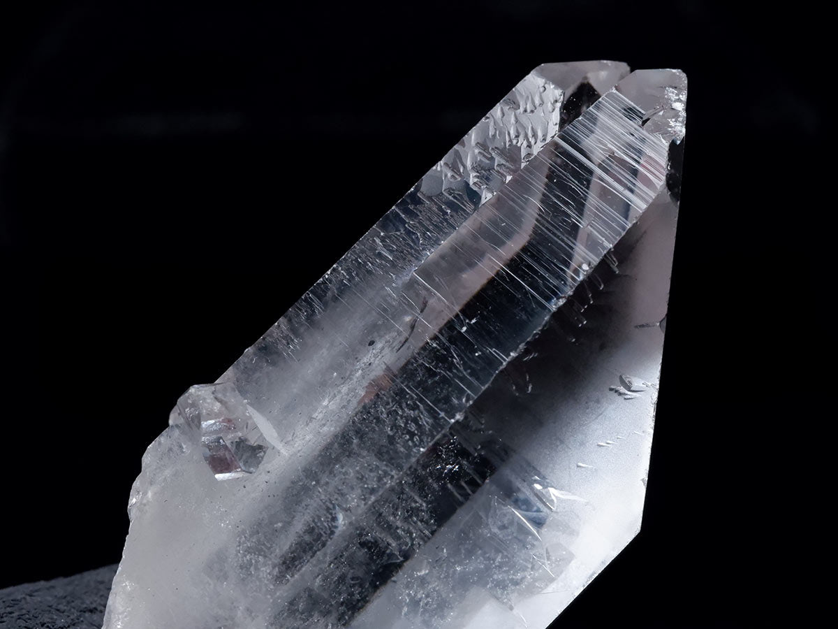 レムリアンシード 水晶 原石 ブラジル ミナスジェライス州 コリント産 証明書付属 一点物 271-832