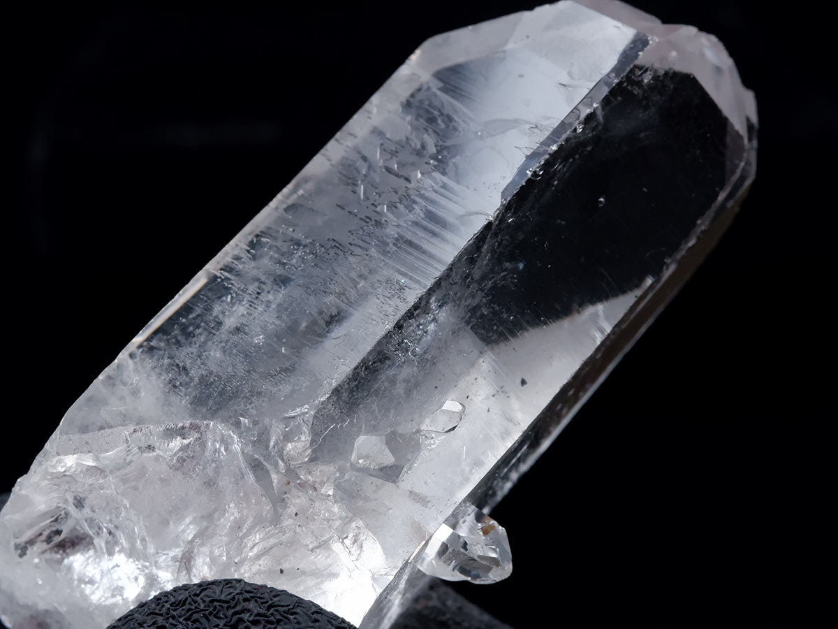 レムリアンシード 水晶 原石 ブラジル ミナスジェライス州 コリント産 証明書付属 一点物 271-832