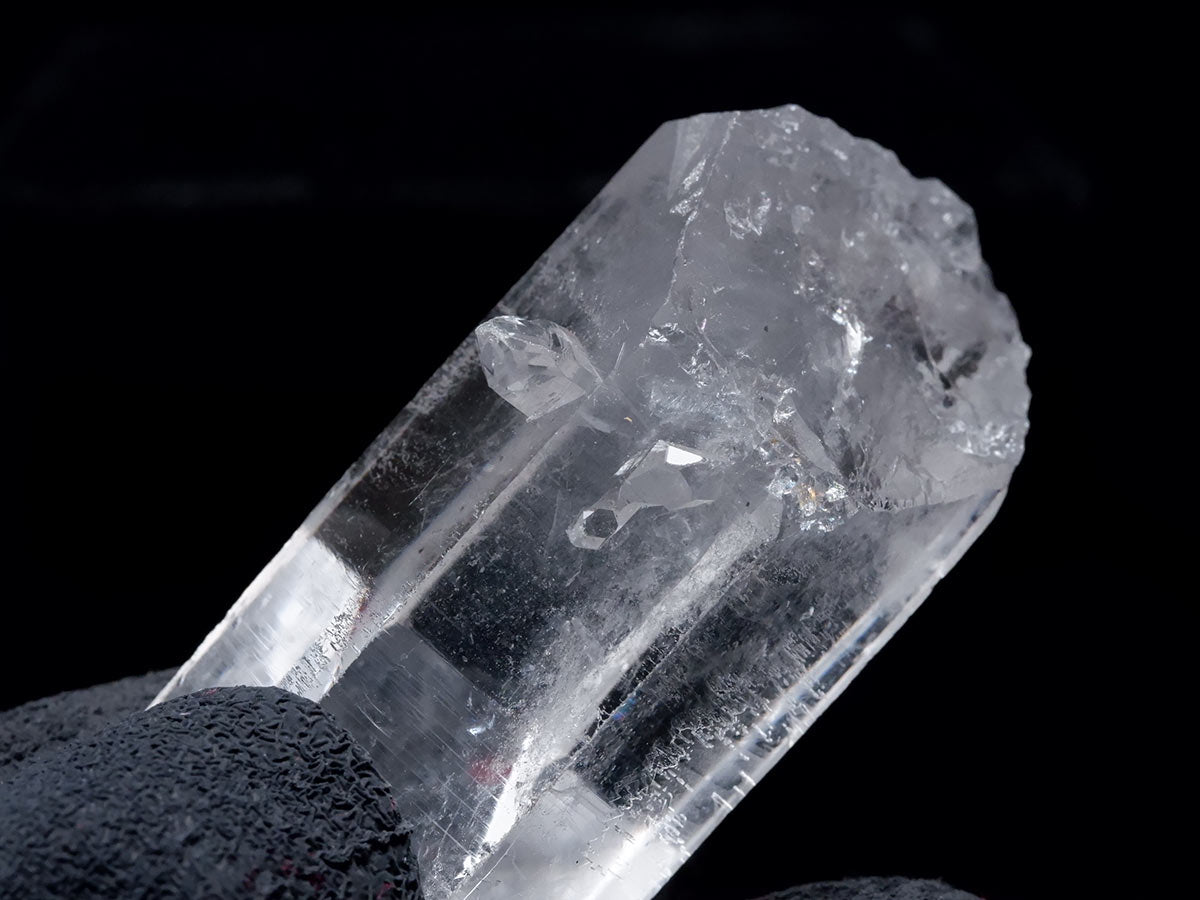 レムリアンシード 水晶 原石 ブラジル ミナスジェライス州 コリント産 証明書付属 一点物 271-832