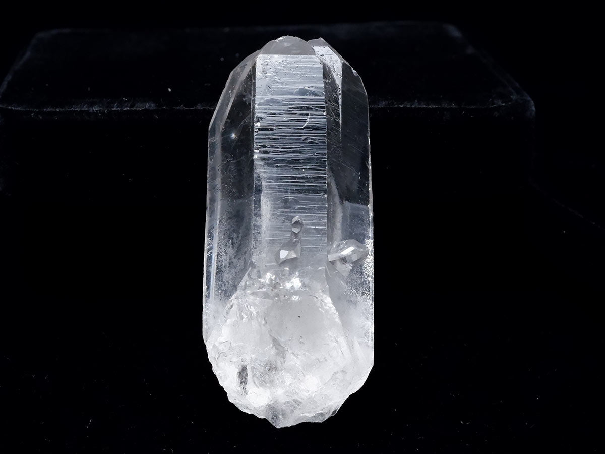 レムリアンシード 水晶 原石 ブラジル ミナスジェライス州 コリント産 証明書付属 一点物 271-832