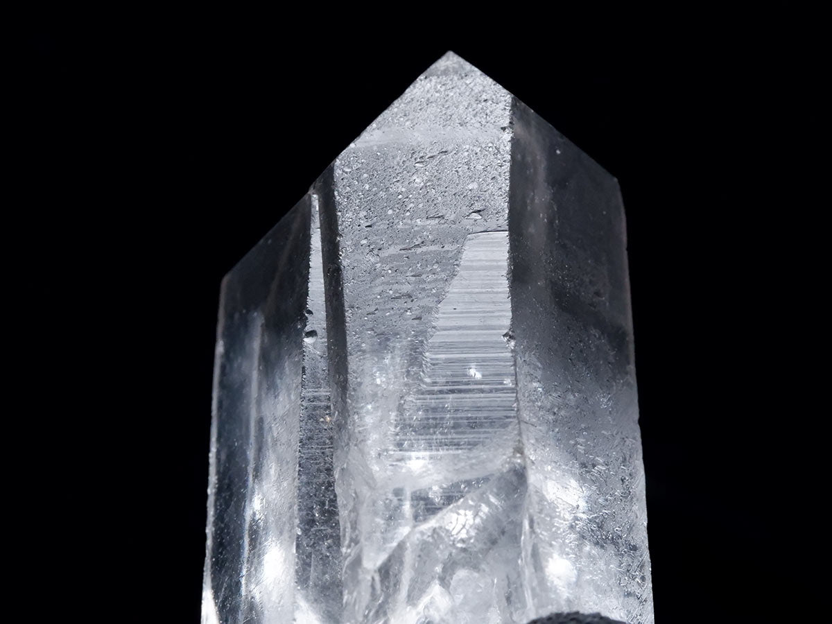 レムリアンシード 水晶 原石 ブラジル ミナスジェライス州 コリント産 証明書付属 一点物 271-833