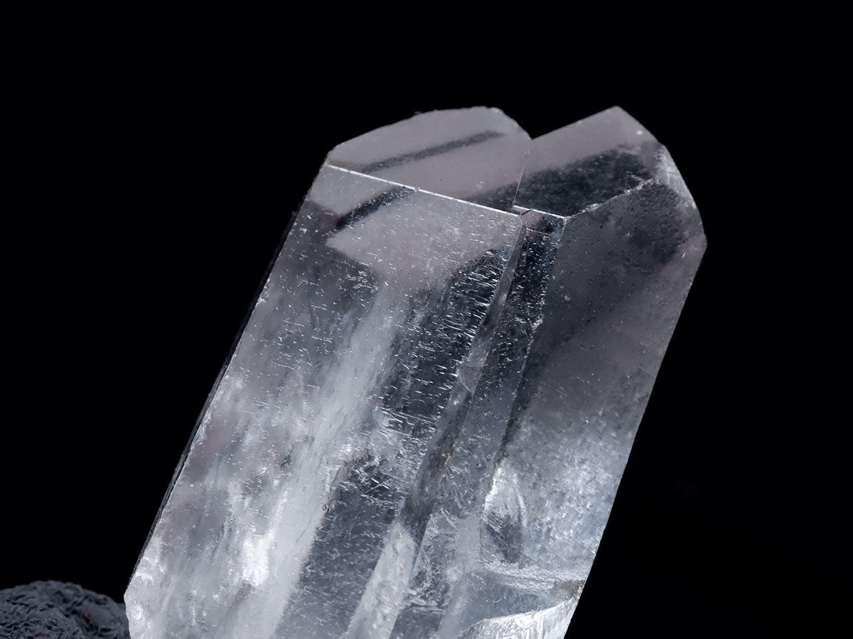 レムリアンシード 水晶 原石 ブラジル ミナスジェライス州 コリント産 証明書付属 一点物 271-833