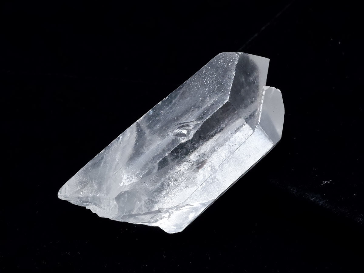 レムリアンシード 水晶 原石 ブラジル ミナスジェライス州 コリント産 証明書付属 一点物 271-833