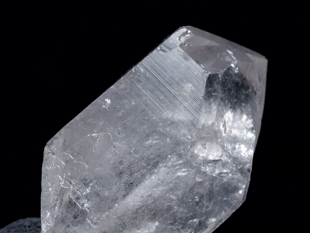 レムリアンシード 水晶 原石 ブラジル ミナスジェライス州 コリント産 証明書付属 一点物 271-834