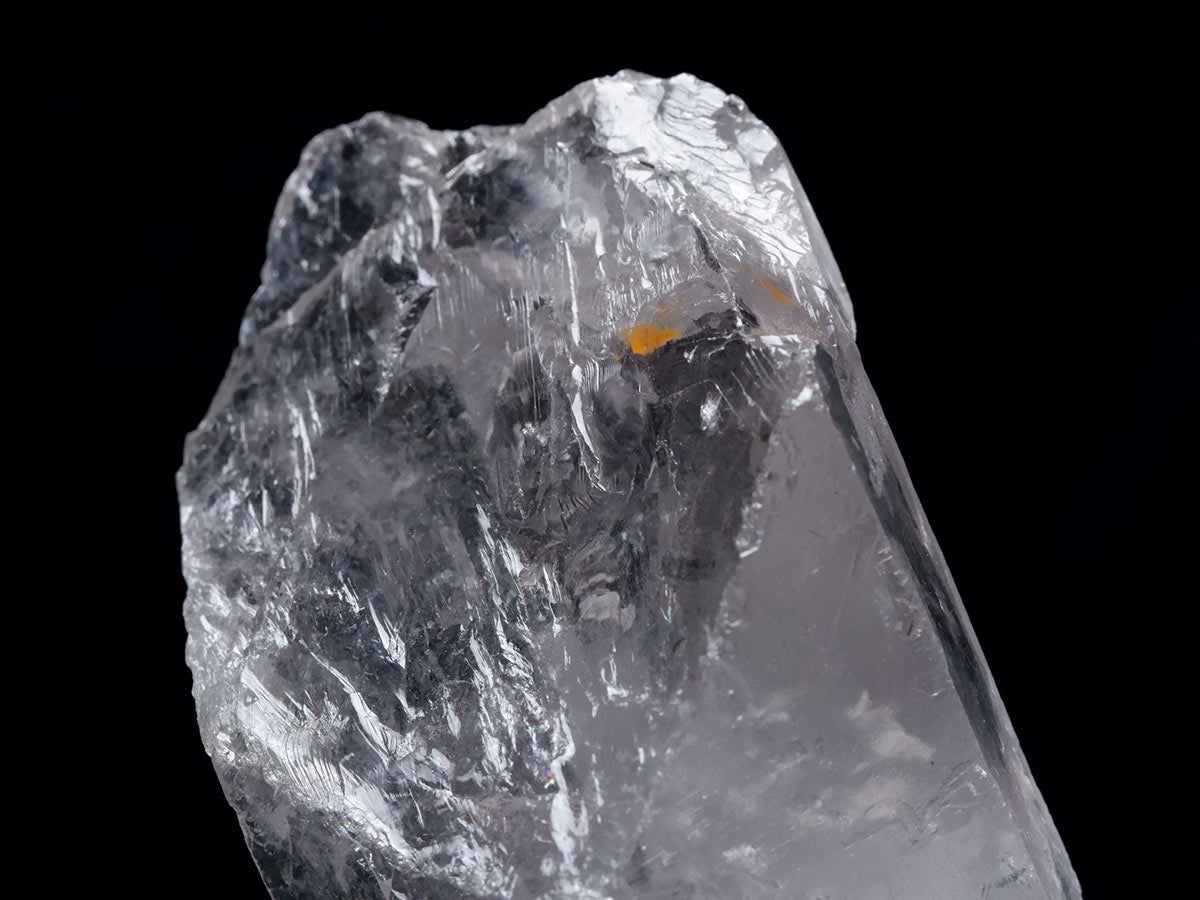 レムリアンシード 水晶 原石 ブラジル ミナスジェライス州 コリント産 証明書付属 一点物 271-834
