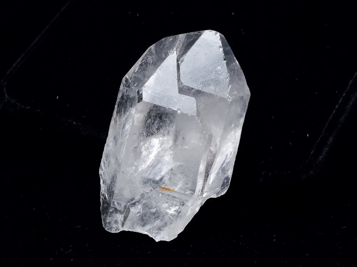 レムリアンシード 水晶 原石 ブラジル ミナスジェライス州 コリント産 証明書付属 一点物 271-834