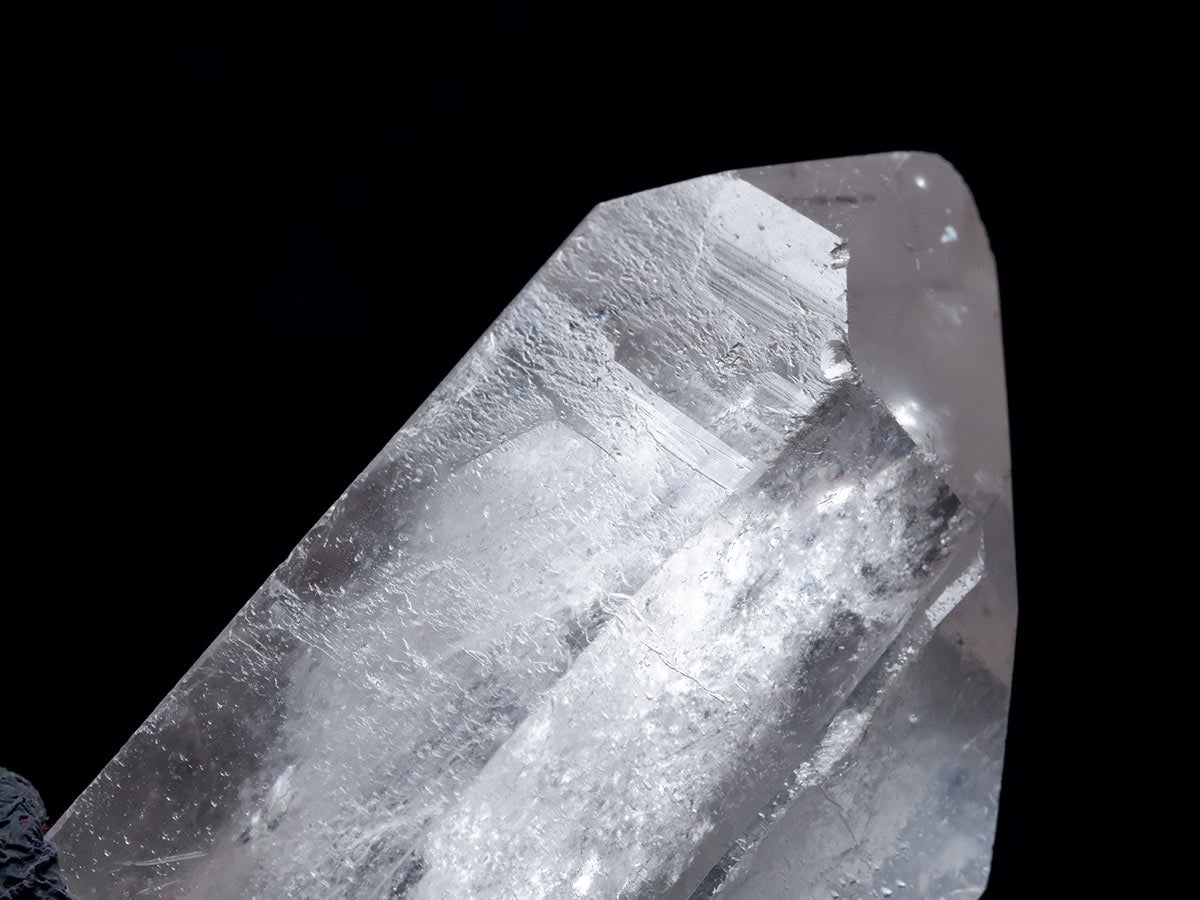 レムリアンシード 水晶 原石 ブラジル ミナスジェライス州 コリント産 証明書付属 一点物 271-835