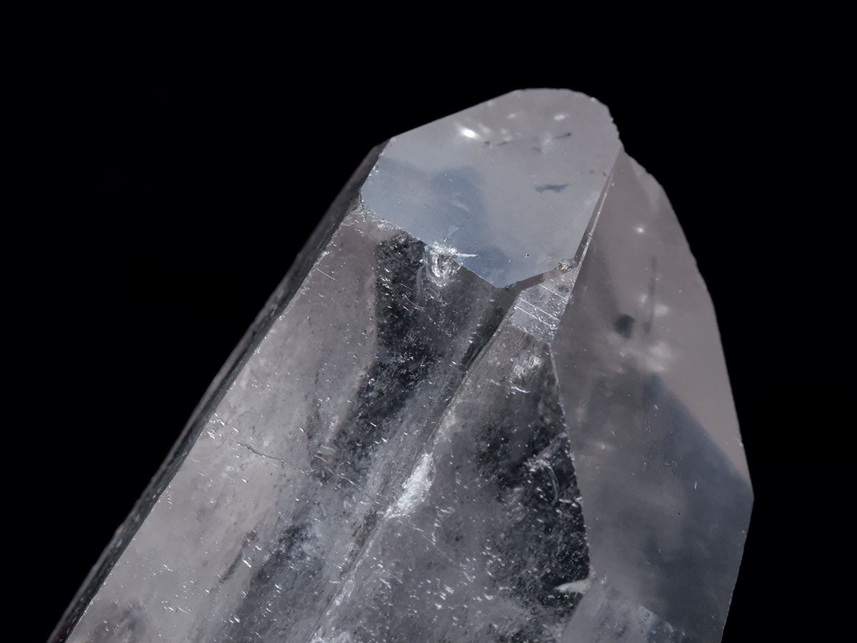 レムリアンシード 水晶 原石 ブラジル ミナスジェライス州 コリント産 証明書付属 一点物 271-835