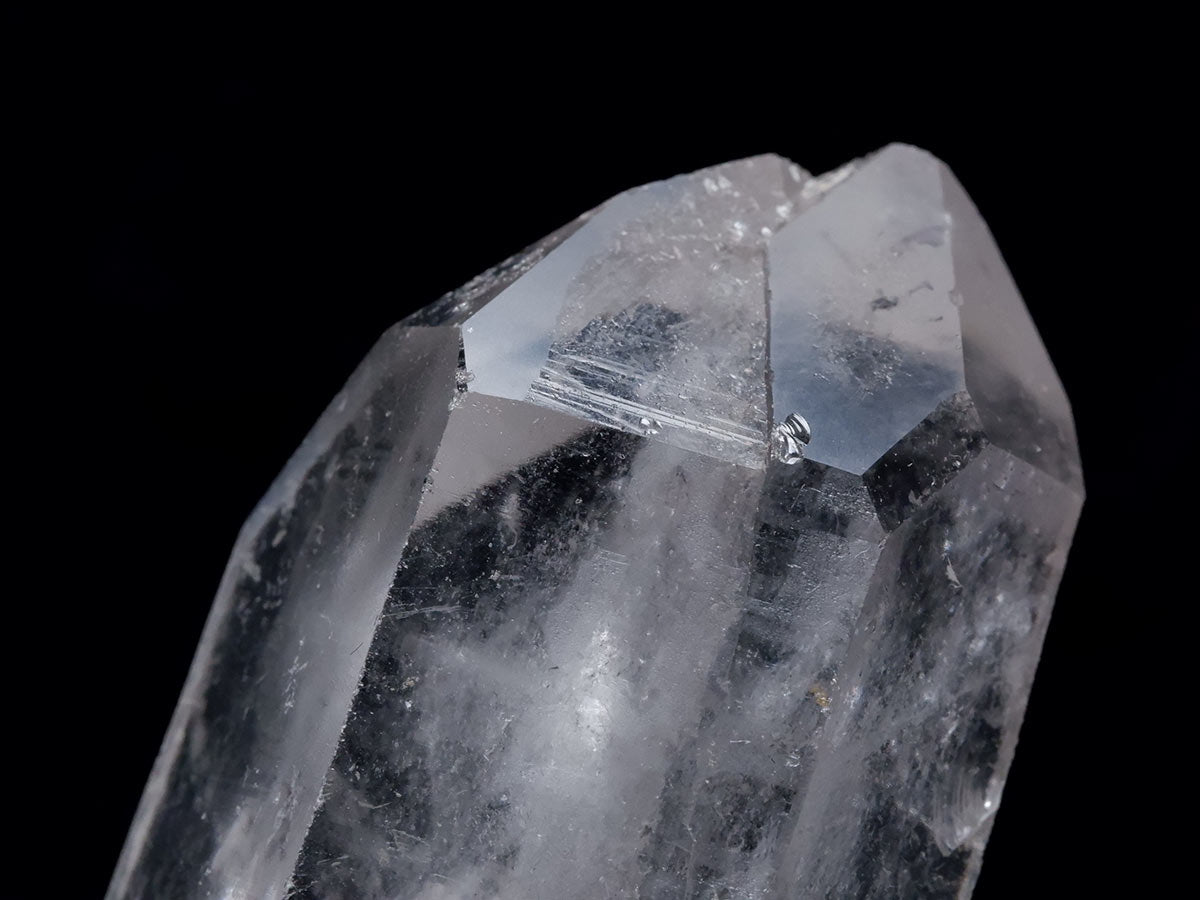 レムリアンシード 水晶 原石 ブラジル ミナスジェライス州 コリント産 証明書付属 一点物 271-835