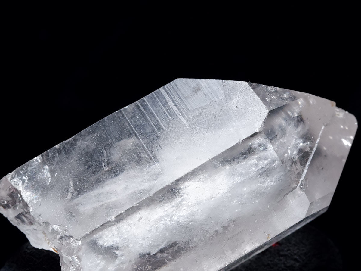 レムリアンシード 水晶 原石 ブラジル ミナスジェライス州 コリント産 証明書付属 一点物 271-835