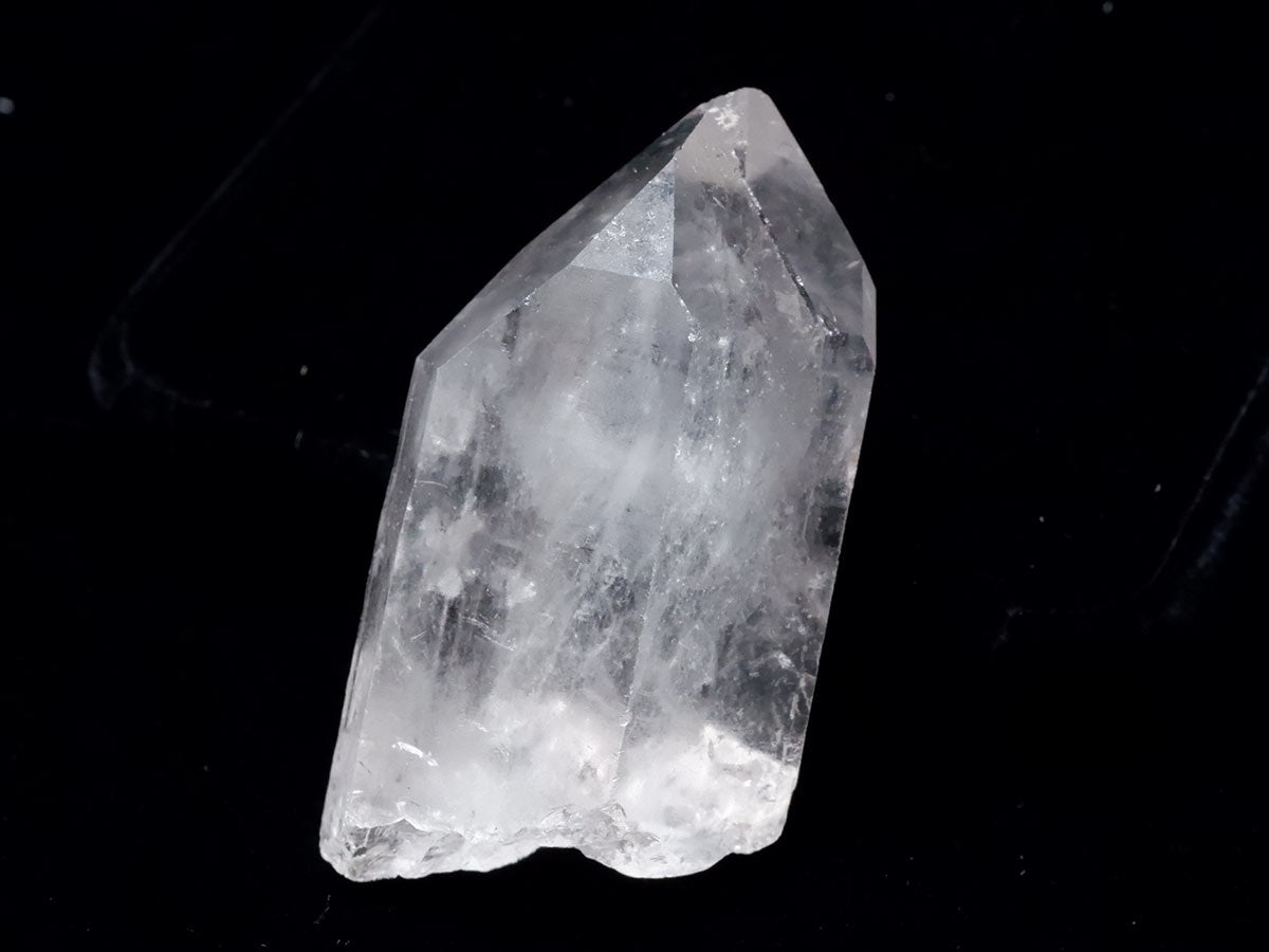 レムリアンシード 水晶 原石 ブラジル ミナスジェライス州 コリント産 証明書付属 一点物 271-835