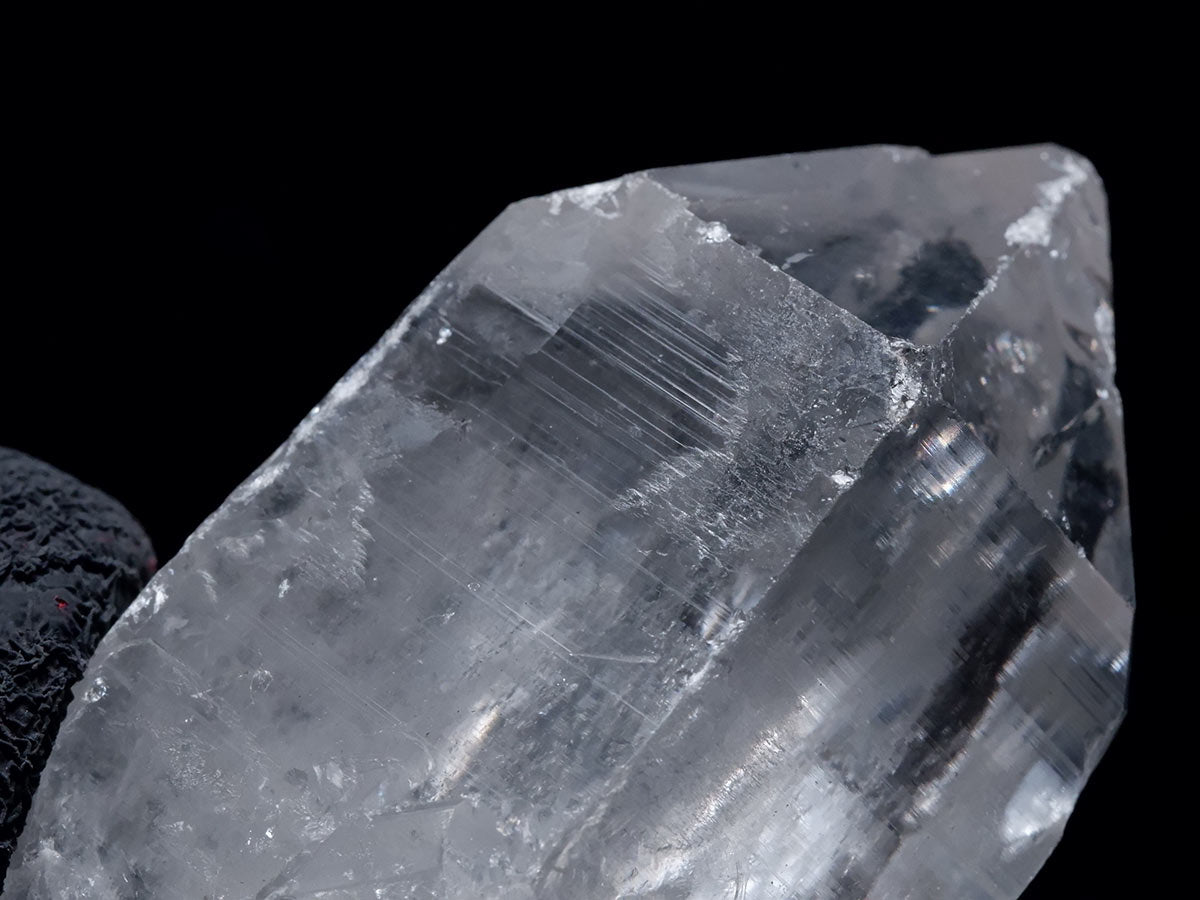 レムリアンシード 水晶 原石 ブラジル ミナスジェライス州 コリント産 証明書付属 一点物 271-836