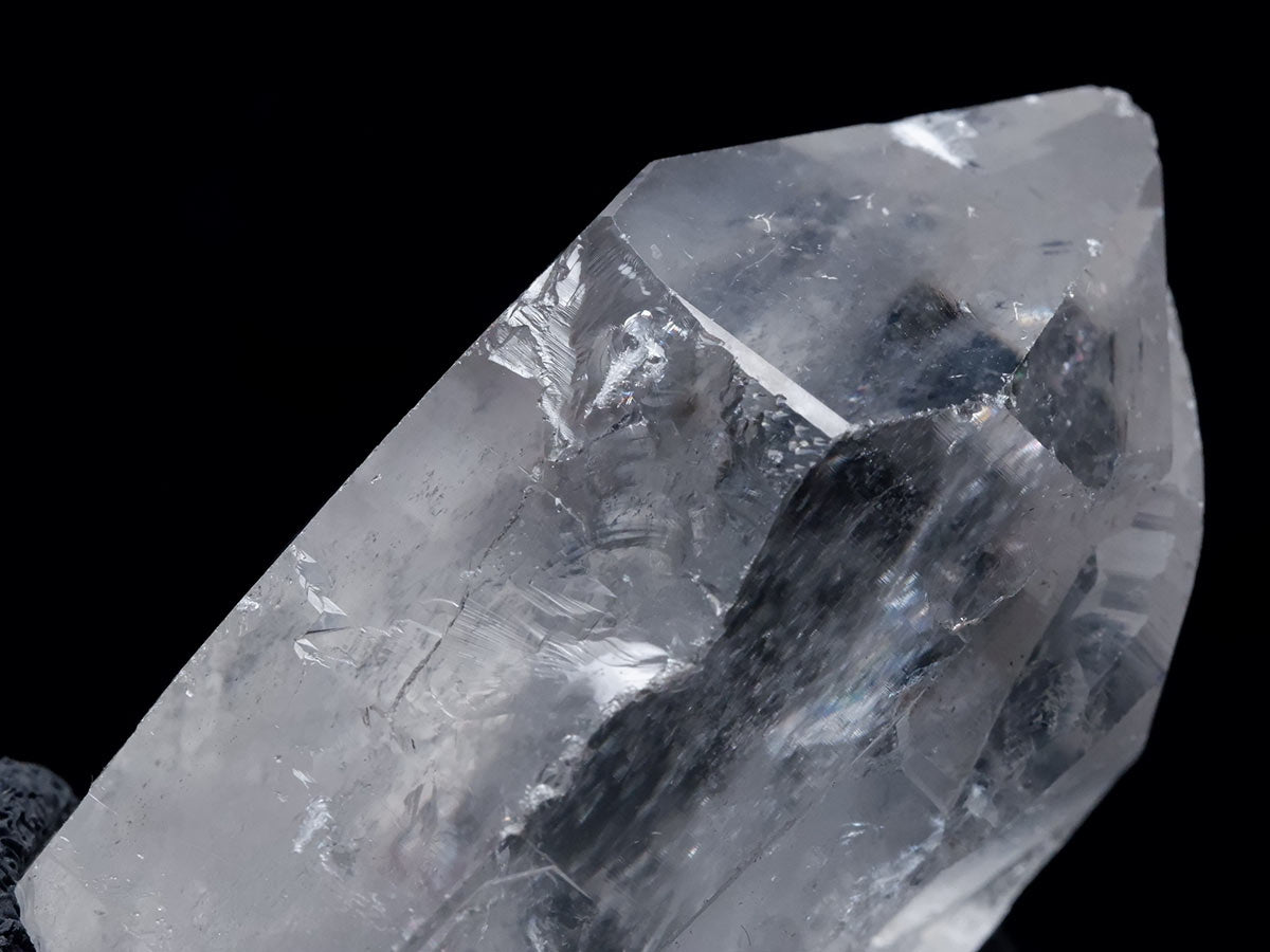 レムリアンシード 水晶 原石 ブラジル ミナスジェライス州 コリント産 証明書付属 一点物 271-836