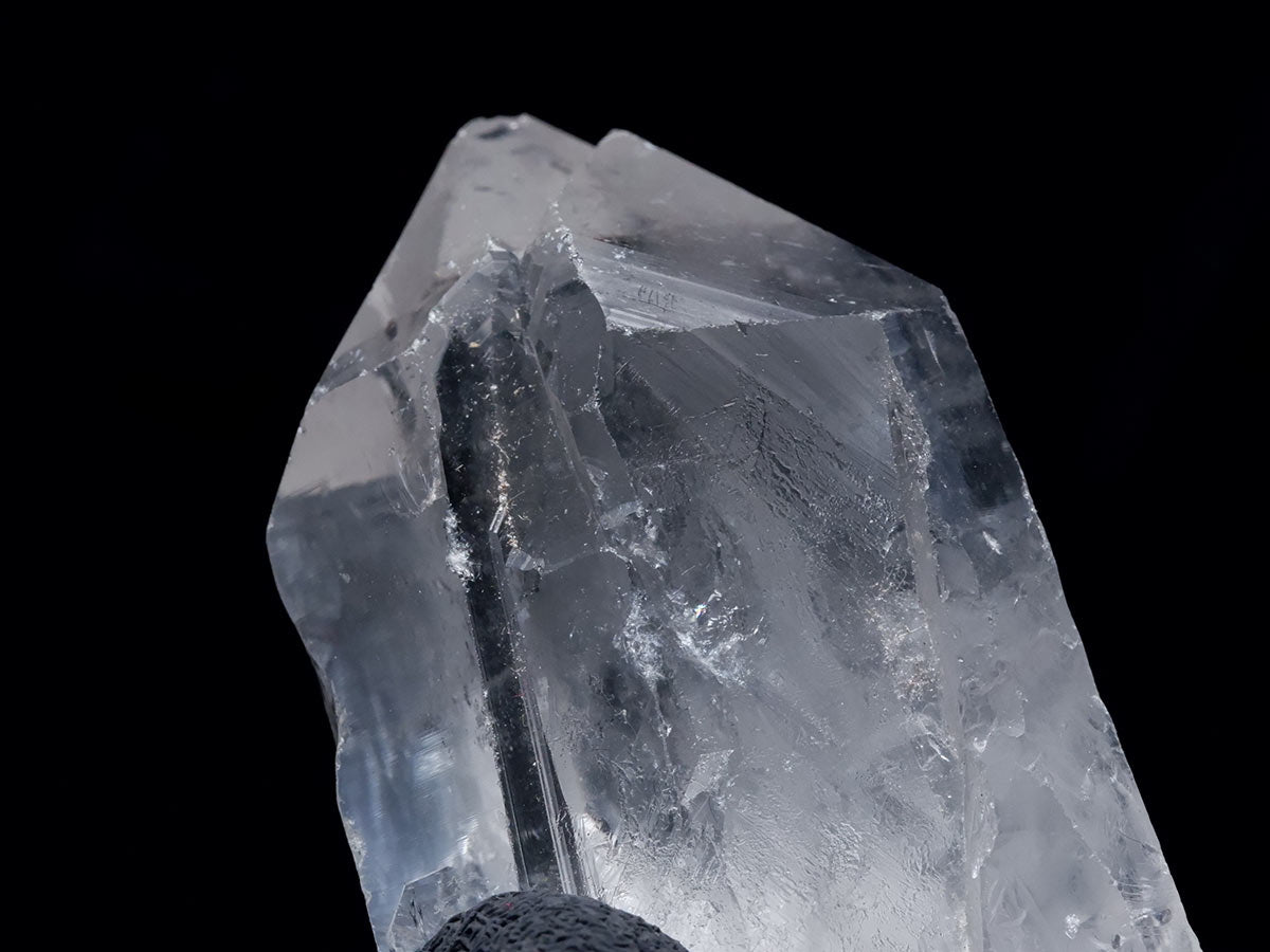 レムリアンシード 水晶 原石 ブラジル ミナスジェライス州 コリント産 証明書付属 一点物 271-836