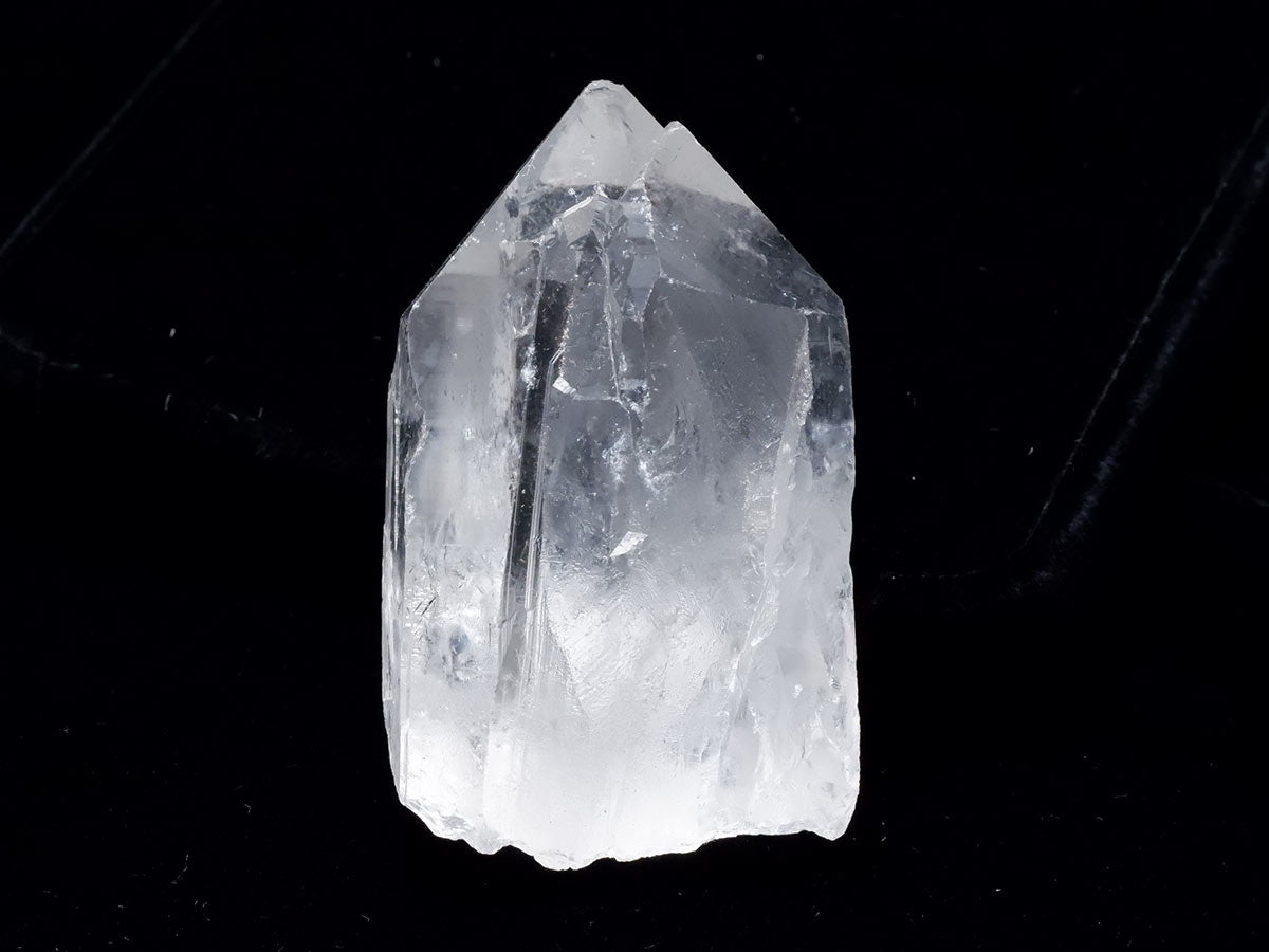 レムリアンシード 水晶 原石 ブラジル ミナスジェライス州 コリント産 証明書付属 一点物 271-836
