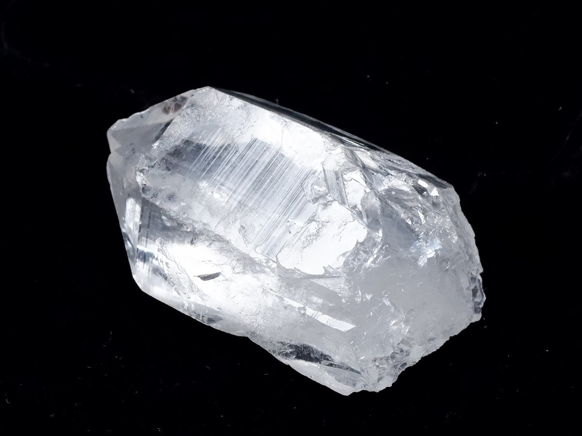 レムリアンシード 水晶 原石 ブラジル ミナスジェライス州 コリント産 証明書付属 一点物 271-836