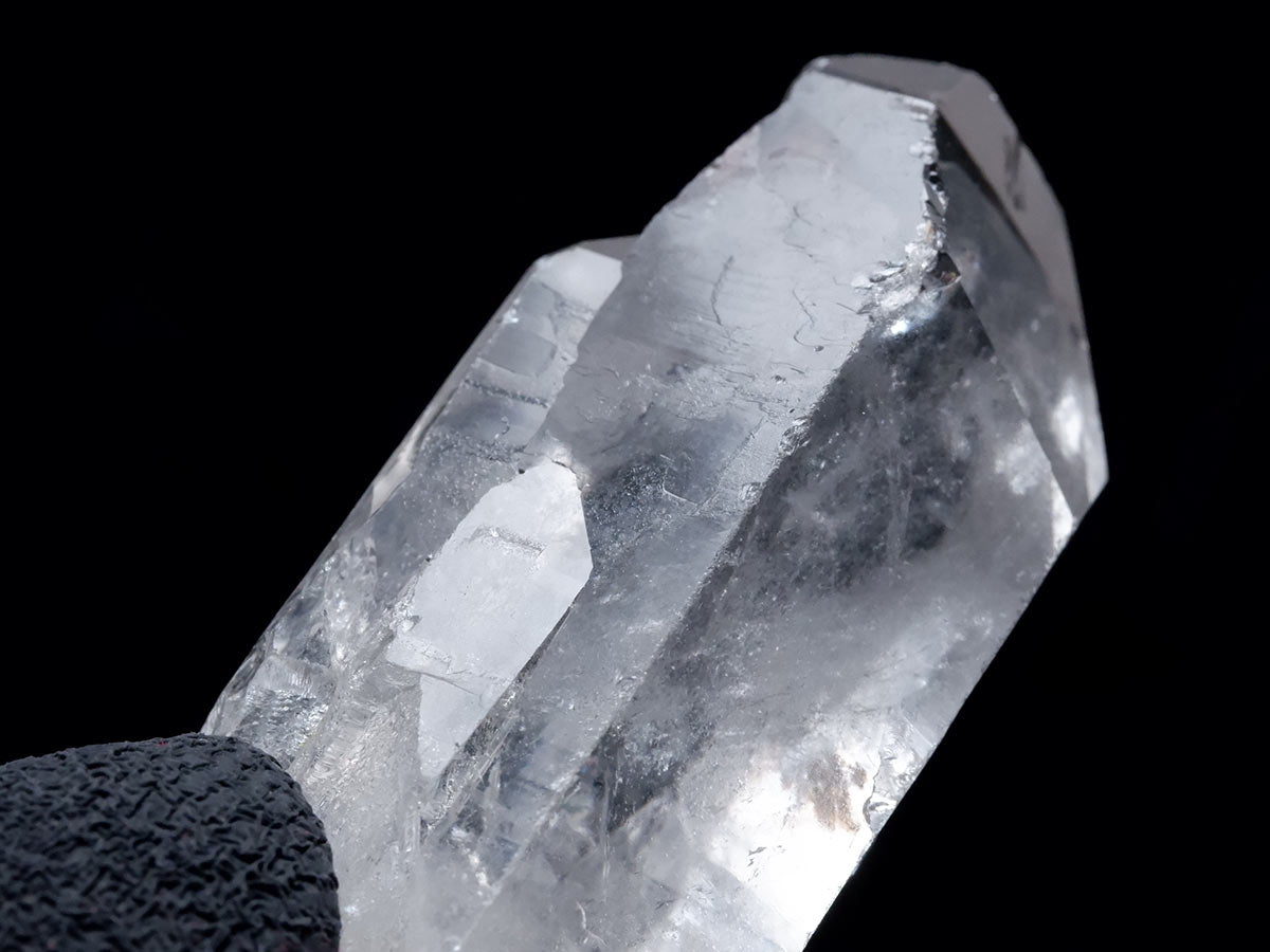 レムリアンシード 水晶 原石 ブラジル ミナスジェライス州 コリント産 証明書付属 一点物 271-837