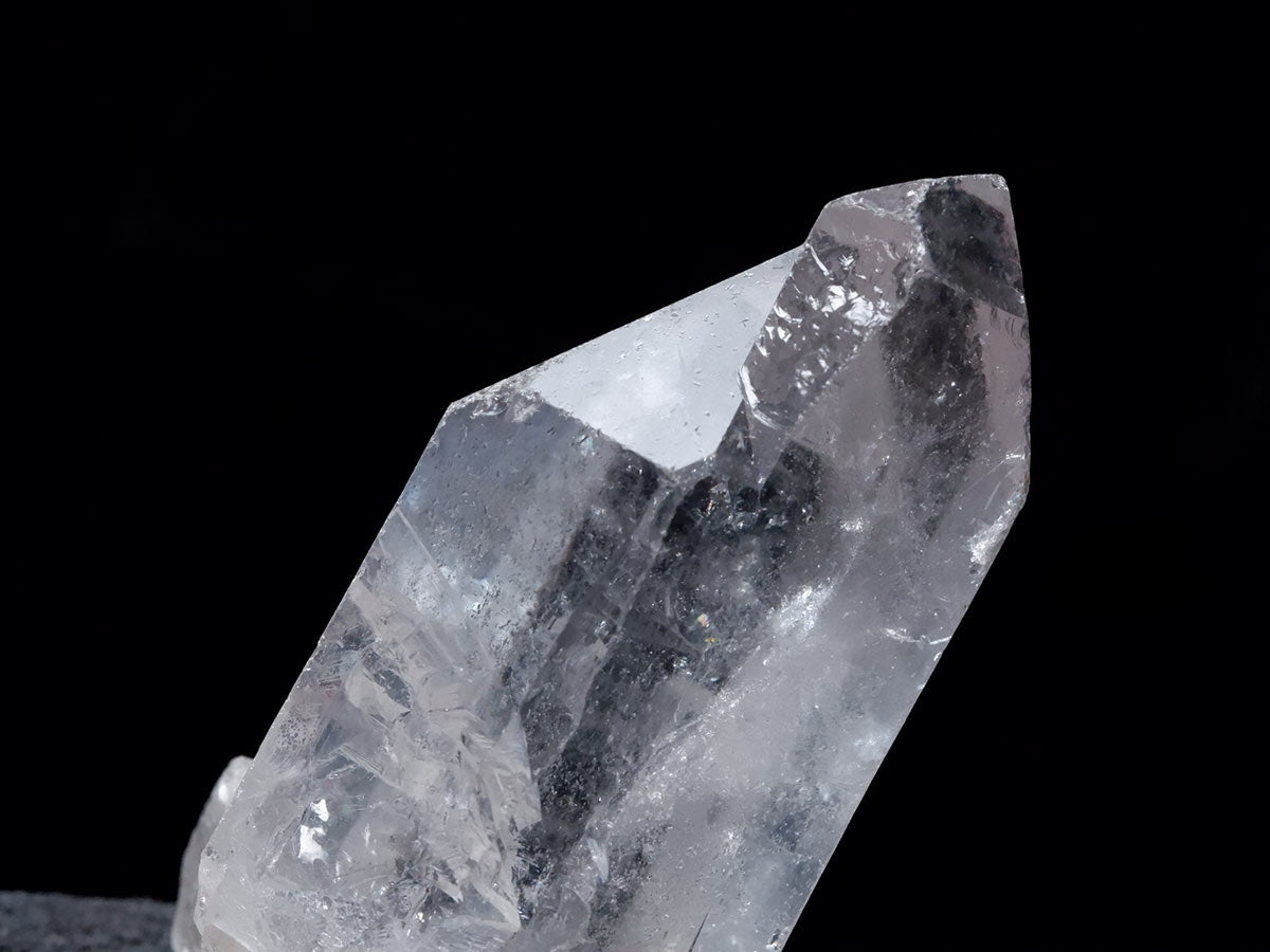 レムリアンシード 水晶 原石 ブラジル ミナスジェライス州 コリント産 証明書付属 一点物 271-837